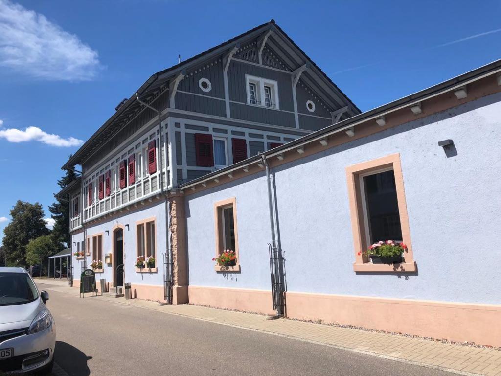 Zum Bahnhofle Restaurant & Hotel - Albbruck Am Rhein Exteriér fotografie